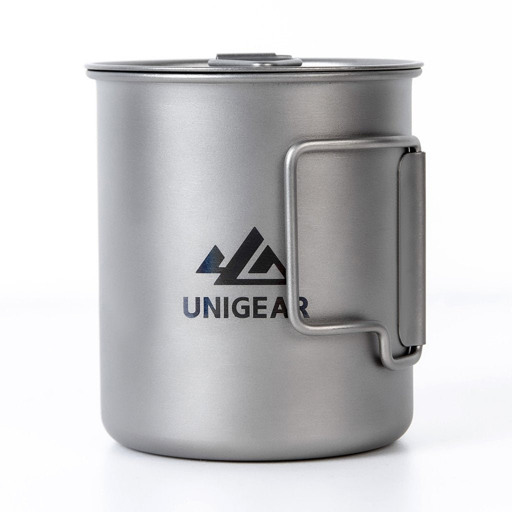 100% Titanium Camping Cup 450 ml