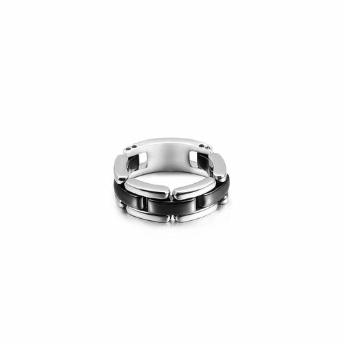 BLACK CERAMIC RING
