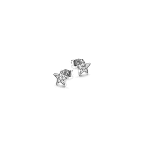 Star Shimmer Stud Earrings