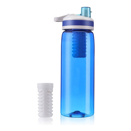 Sports Water Bottle 770ml BPA Free Water Bottle with Filter And Straw