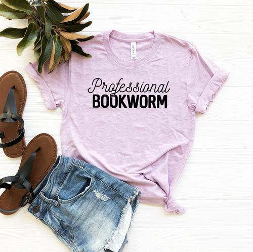 Professional Bookworm Shirt