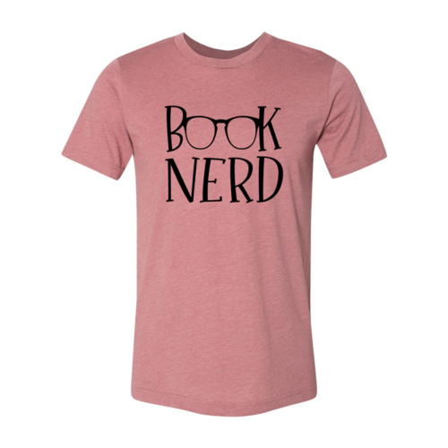 DT0976 Book Nerd Shirt