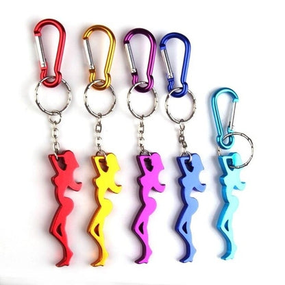 1PC Keychain Bottle Opener Aluminum Alloy Beer