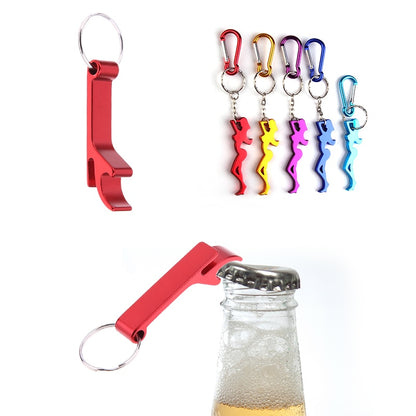 1PC Keychain Bottle Opener Aluminum Alloy Beer