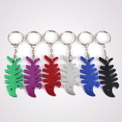 1PC Keychain Bottle Opener Aluminum Alloy Beer