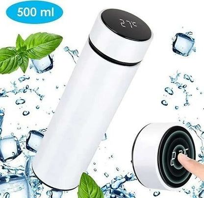 Smart thermos cup 500ml temperature display