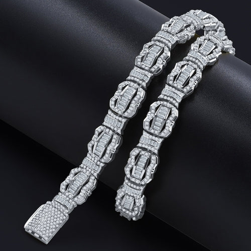 CZ CHAIN 12MM 20" | 963361