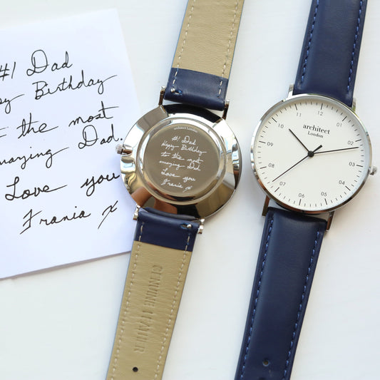 Handwriting Engraving - Men's Architect Motivator