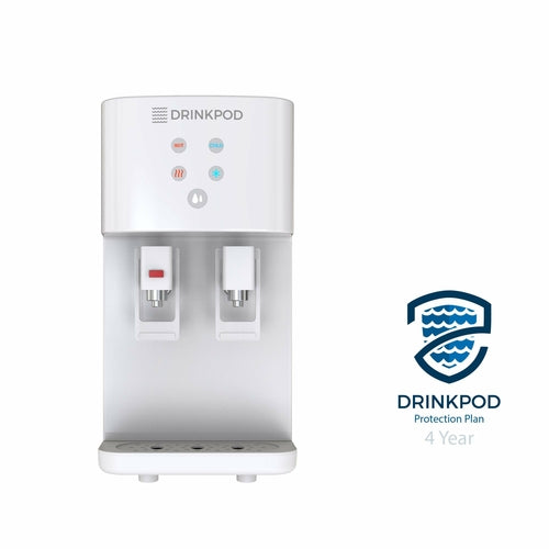 Drinkpod 2000 Pro Series - Countertop 4 Stage Water Purifier (Hot &