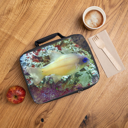 Colorful Fish Lunch Bag