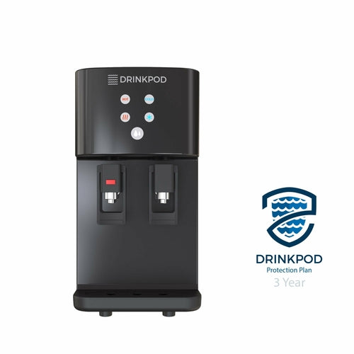 Drinkpod 2000 Pro Series - Countertop 4 Stage Water Purifier (Hot &