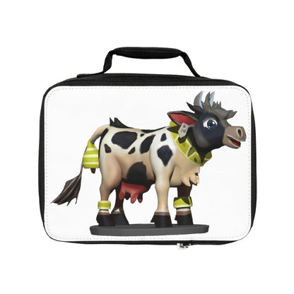 Black Cow Lunch Bag