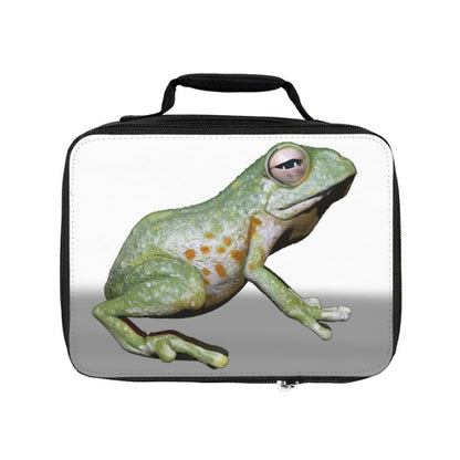Frog Lunch Bag