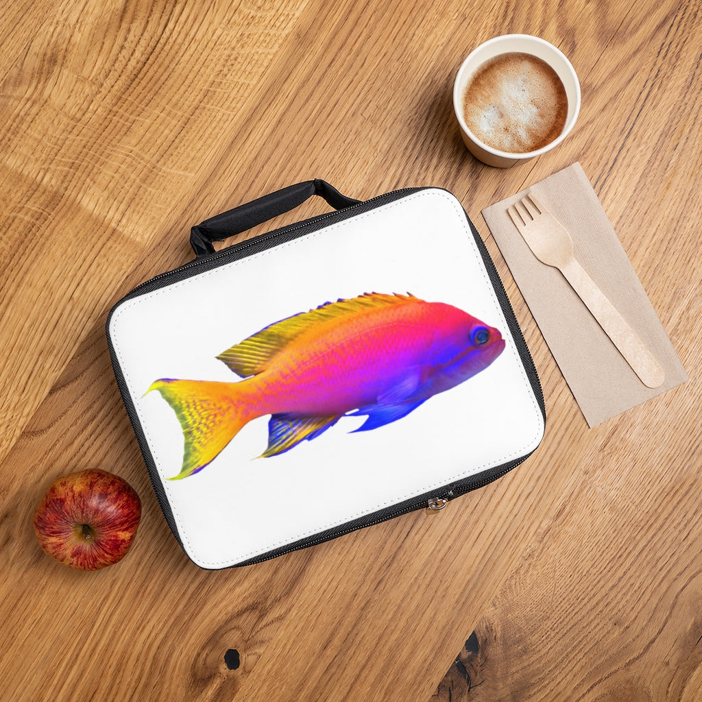 Colorful Fish Lunch Bag