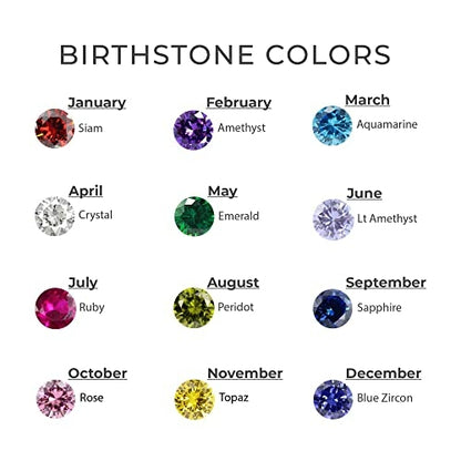 Mom Birthstone Ring, Children Birthstone Ring, Birthstone Jewelry