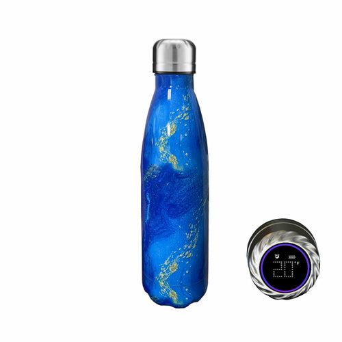 Aquaala UV Water Bottle With Temp Cap