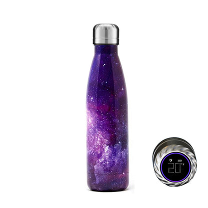 Aquaala UV Water Bottle With Temp Cap