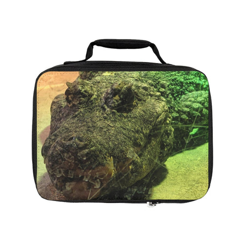 Crocodile Lunch Bag