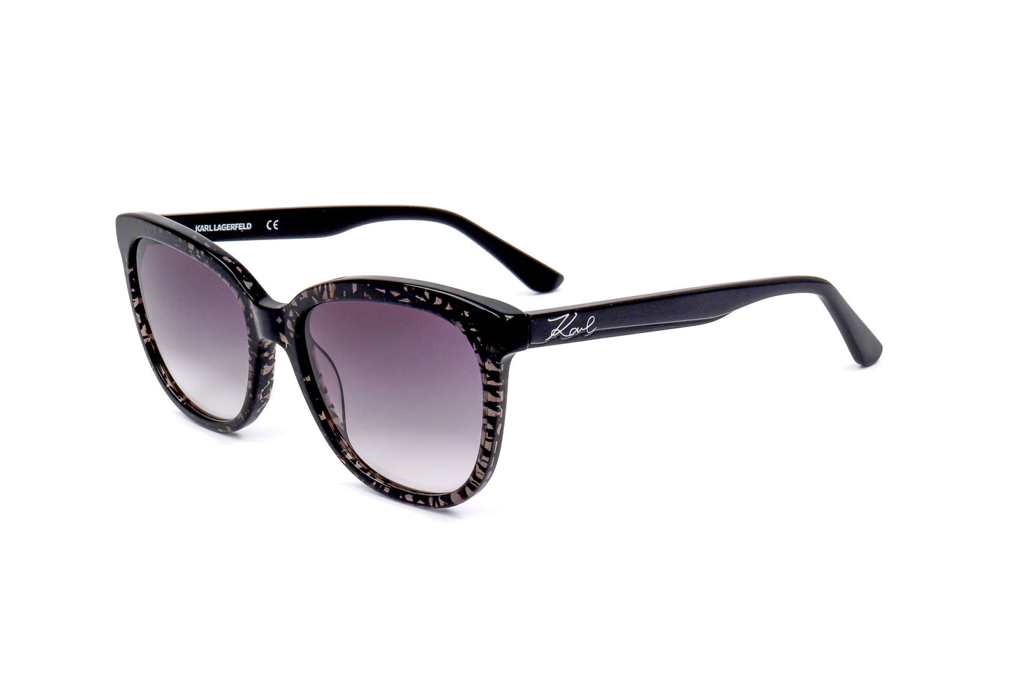 Karl Lagerfeld Womens Sunglasses KL968S 001 55 18 140 BLACK