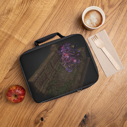 Hand-Painted Environment Art Lunch Bag