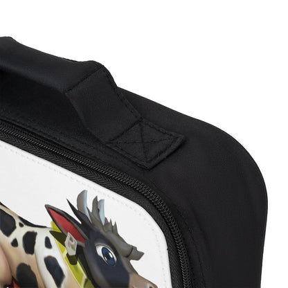 Black Cow Lunch Bag