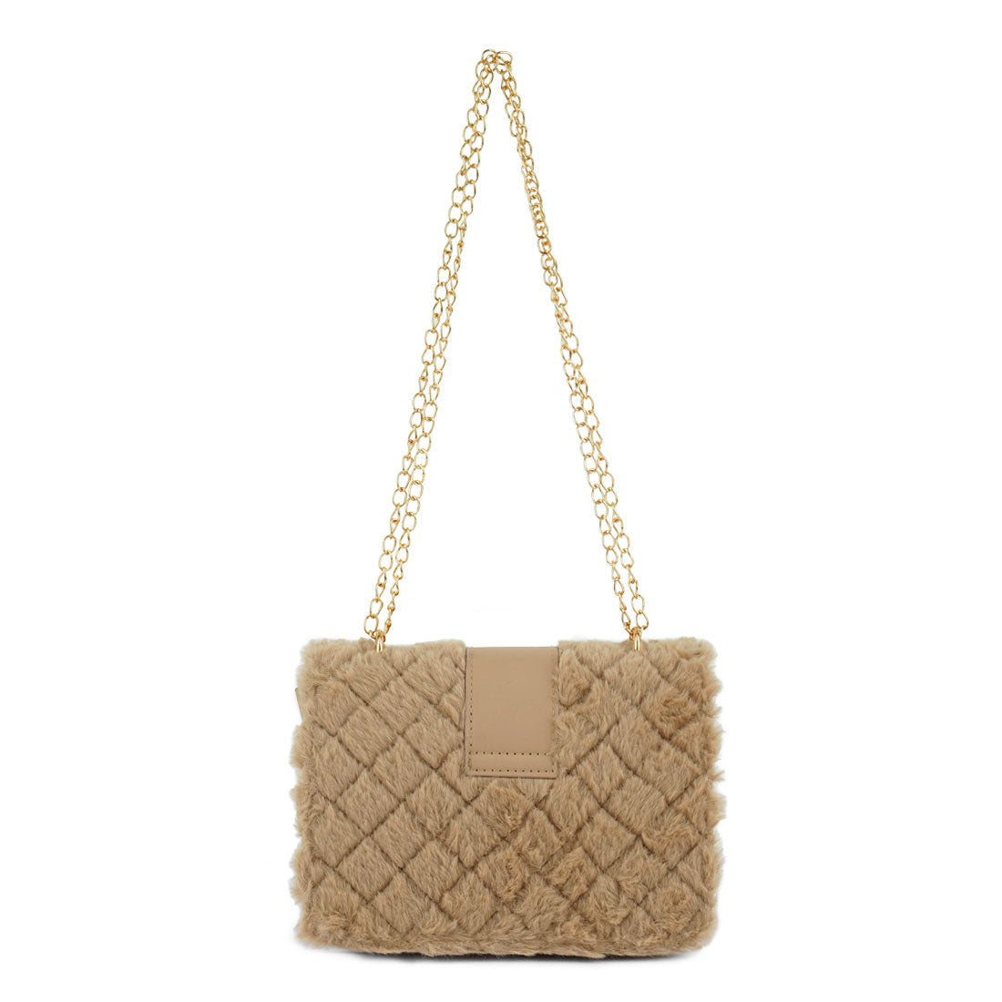 Furry Mini Sling Bag