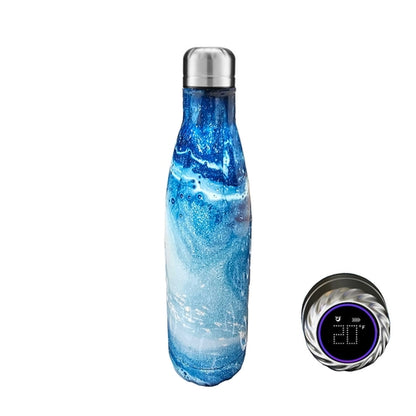 Aquaala UV Water Bottle With Temp Cap