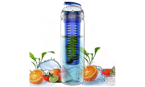 Fruitcola Dome Fruit Infuser Water Bottle