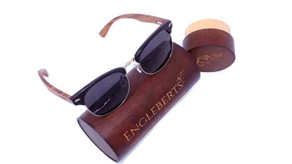 Handcrafted Wooden Sunglasses Protective Case - Jewelry Case - Store