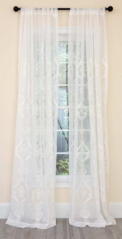 ML16236 Ellie Sheer Curtain