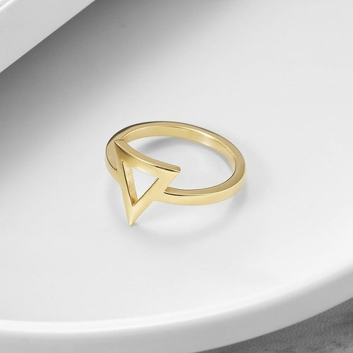 Triangle Stacking Ring