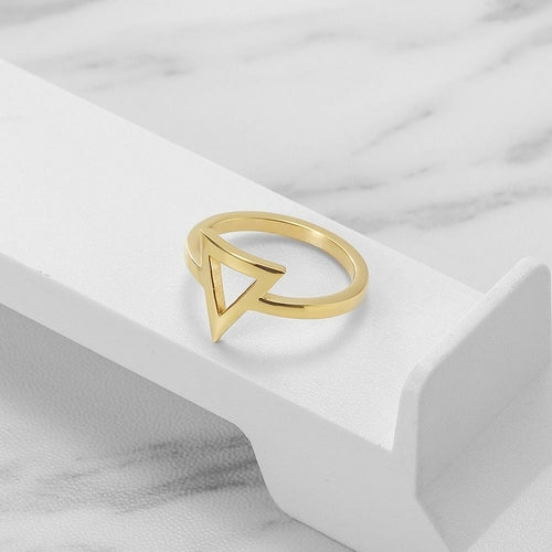 Triangle Stacking Ring