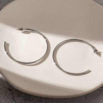 KLO HOOP EARRINGS