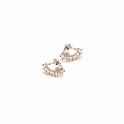 PAVÉ Ear Jacket Earrings