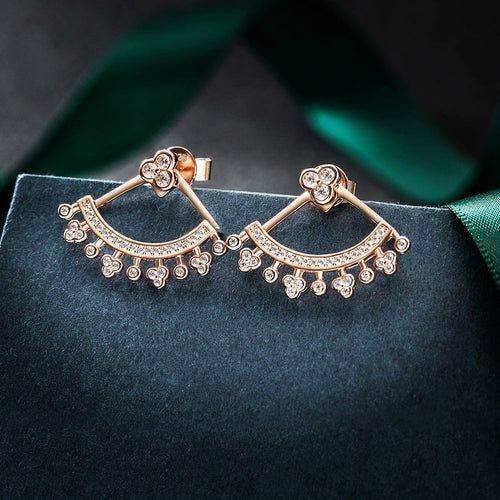 PAVÉ Ear Jacket Earrings