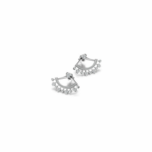 PAVÉ Ear Jacket Earrings