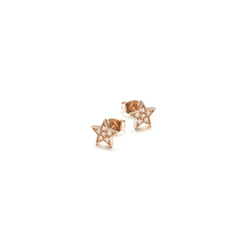 Star Shimmer Stud Earrings