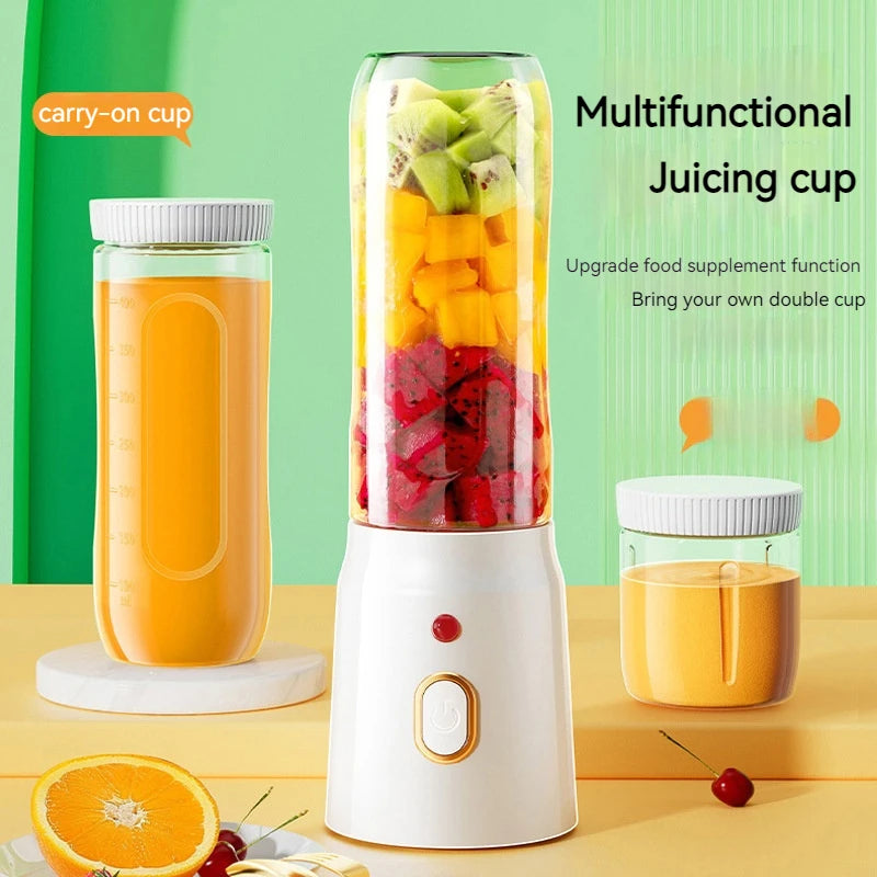 Mini Portable Blender Electric Fruit Juicer Machine for Orange Food