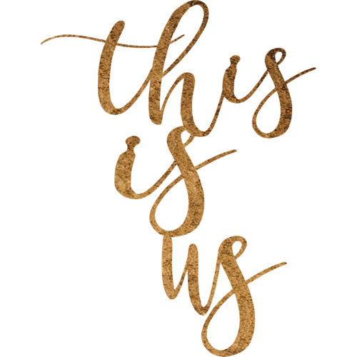 This Is Us - Metal Wall Art