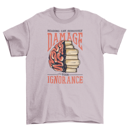 Reading Books Quote T-shirt