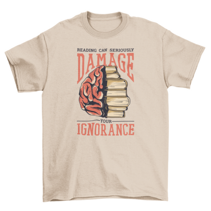 Reading Books Quote T-shirt