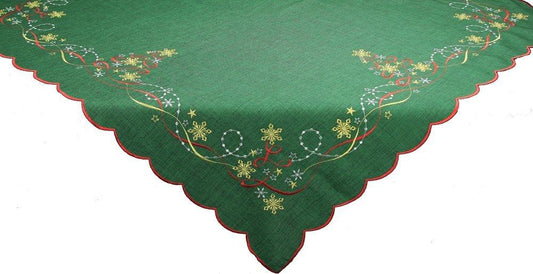 XD13194 Magical Christmas Table Topper, 34''x34''