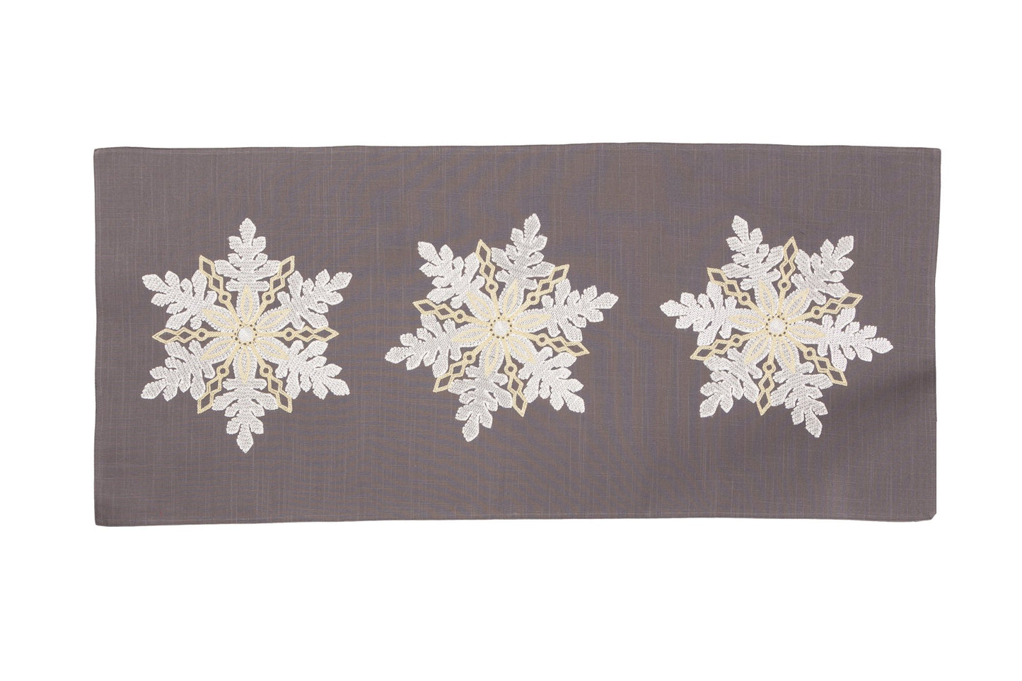 XD18903 Sparkling Snowflakes Table Runner