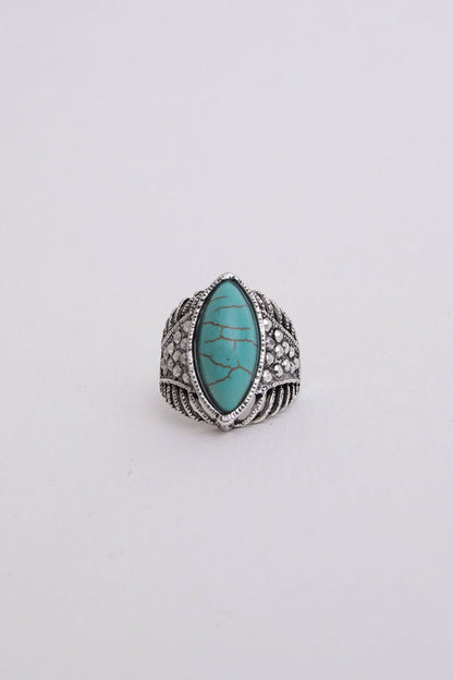 Classic Marquise Turquoise Ring