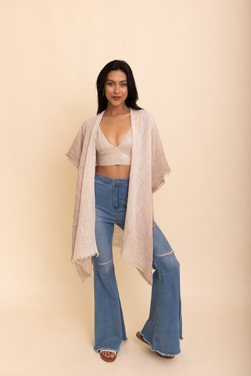 Mystic Hues Cotton Kimono