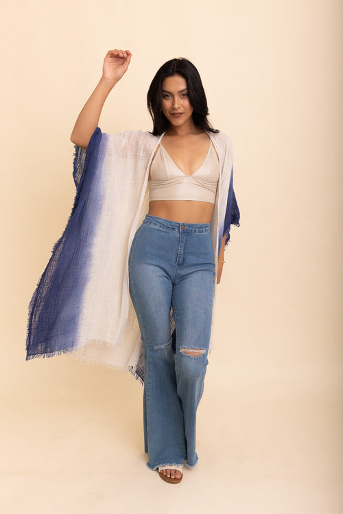 Mystic Hues Cotton Kimono