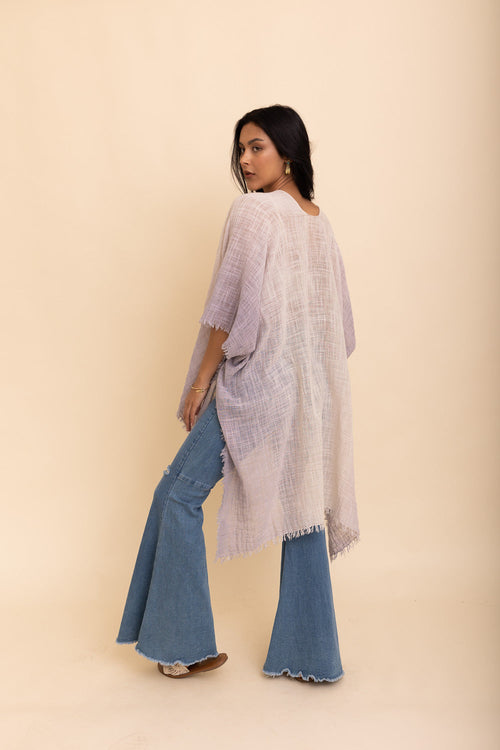 Mystic Hues Cotton Kimono