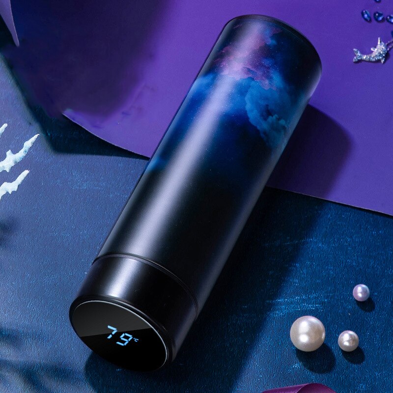 450ml Temperature Display Thermos bottle