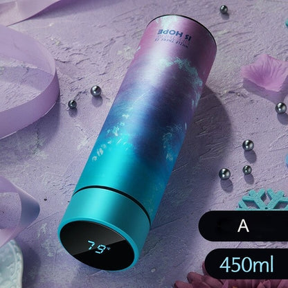 450ml Temperature Display Thermos bottle