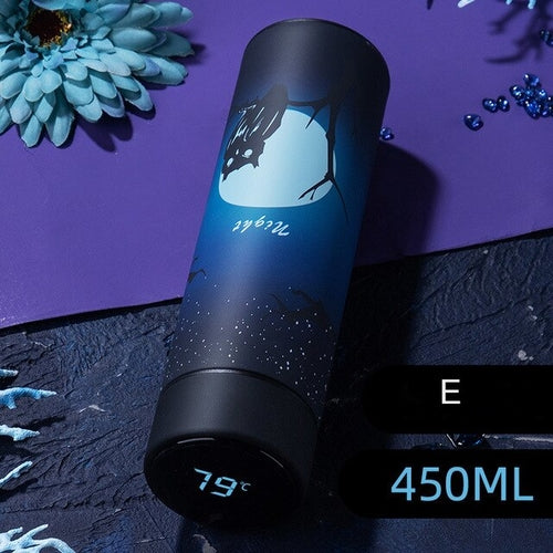 450ml Temperature Display Thermos bottle